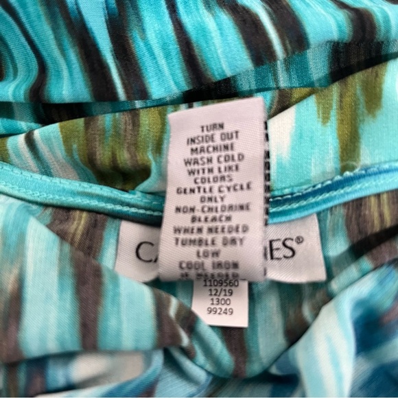 Catherine’s Multicolor Print Beaded Sleeveless Maxi Dress - Picture 11 of 15